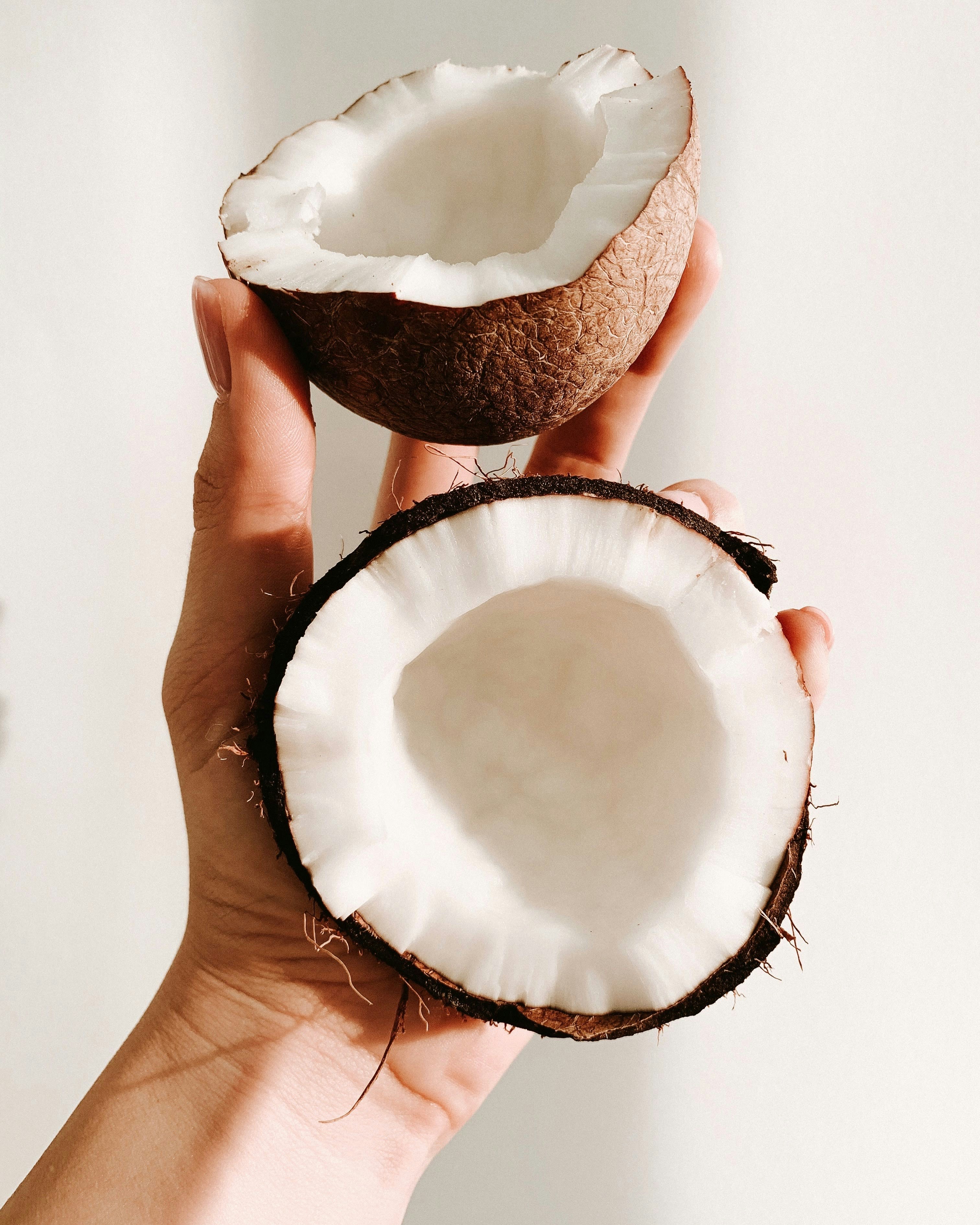Whole coconut